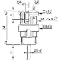 PJP 3267 Dimensions